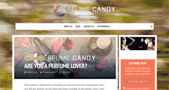 Desktop Screenshot of perfumecandy.com