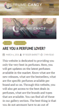 Mobile Screenshot of perfumecandy.com